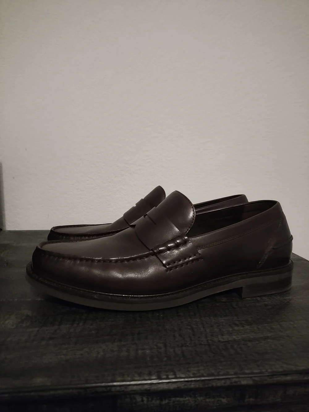 Cole Haan Classic Men’s Penny Loafers in Dark Brown